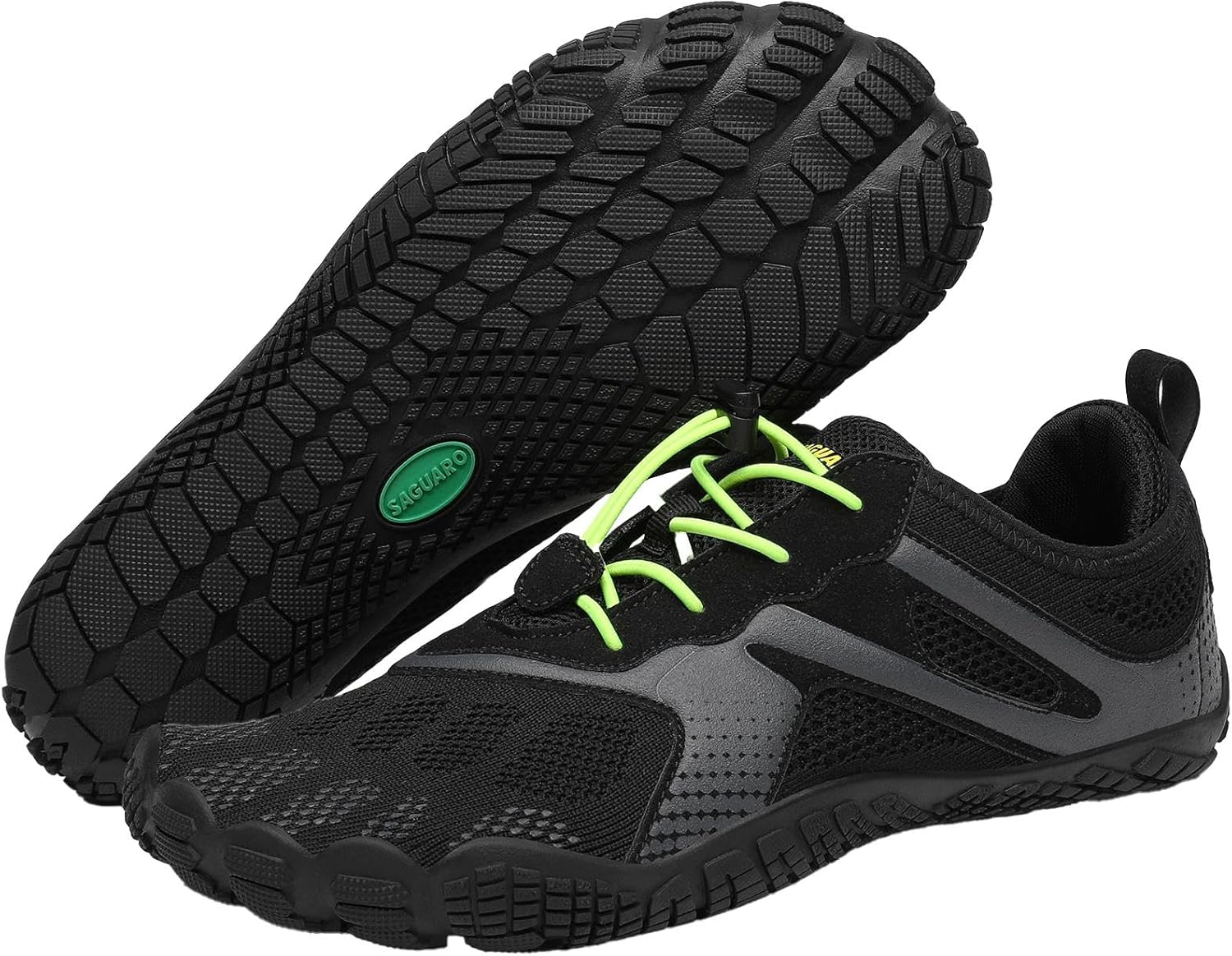 Thumbnail 6 de SAGUARO Barfußschuhe Herren Damen Zehenschuhe Unisex Traillaufschuhe