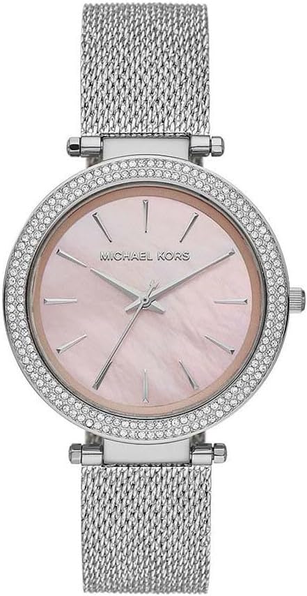 Thumbnail 3 de Michael Kors Darci da donna: orologio con movimento al quarzo, cassa in acciaio e cinturino bicolore