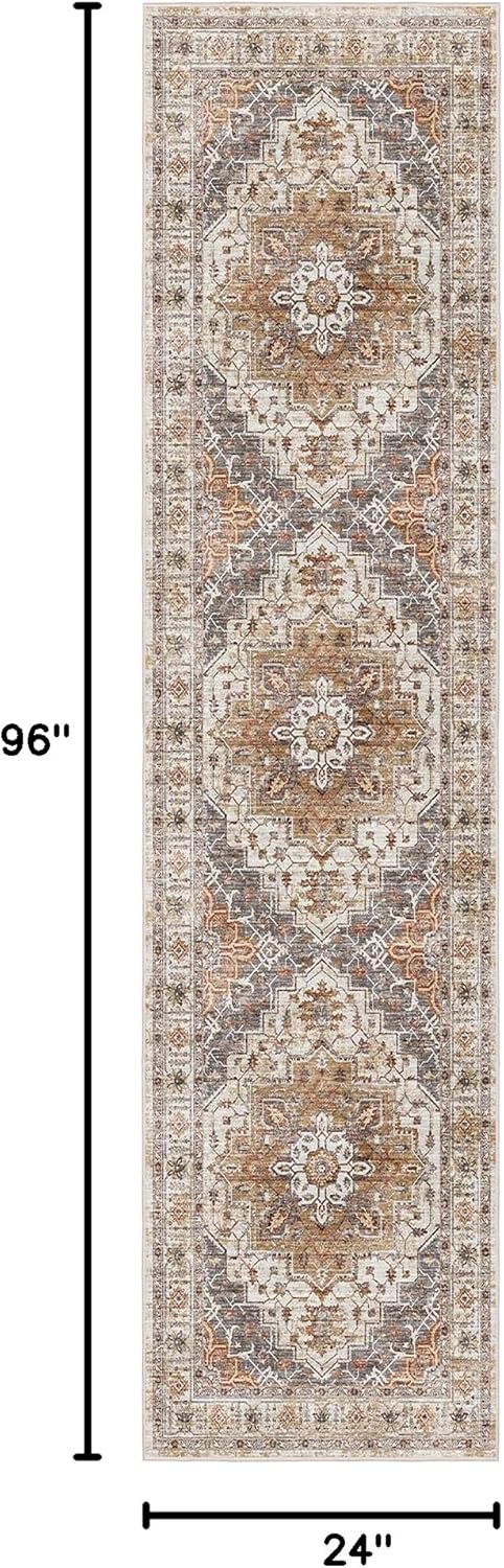Thumbnail 1 de Madane Runner Rug 2x8 hallway runner 🏠