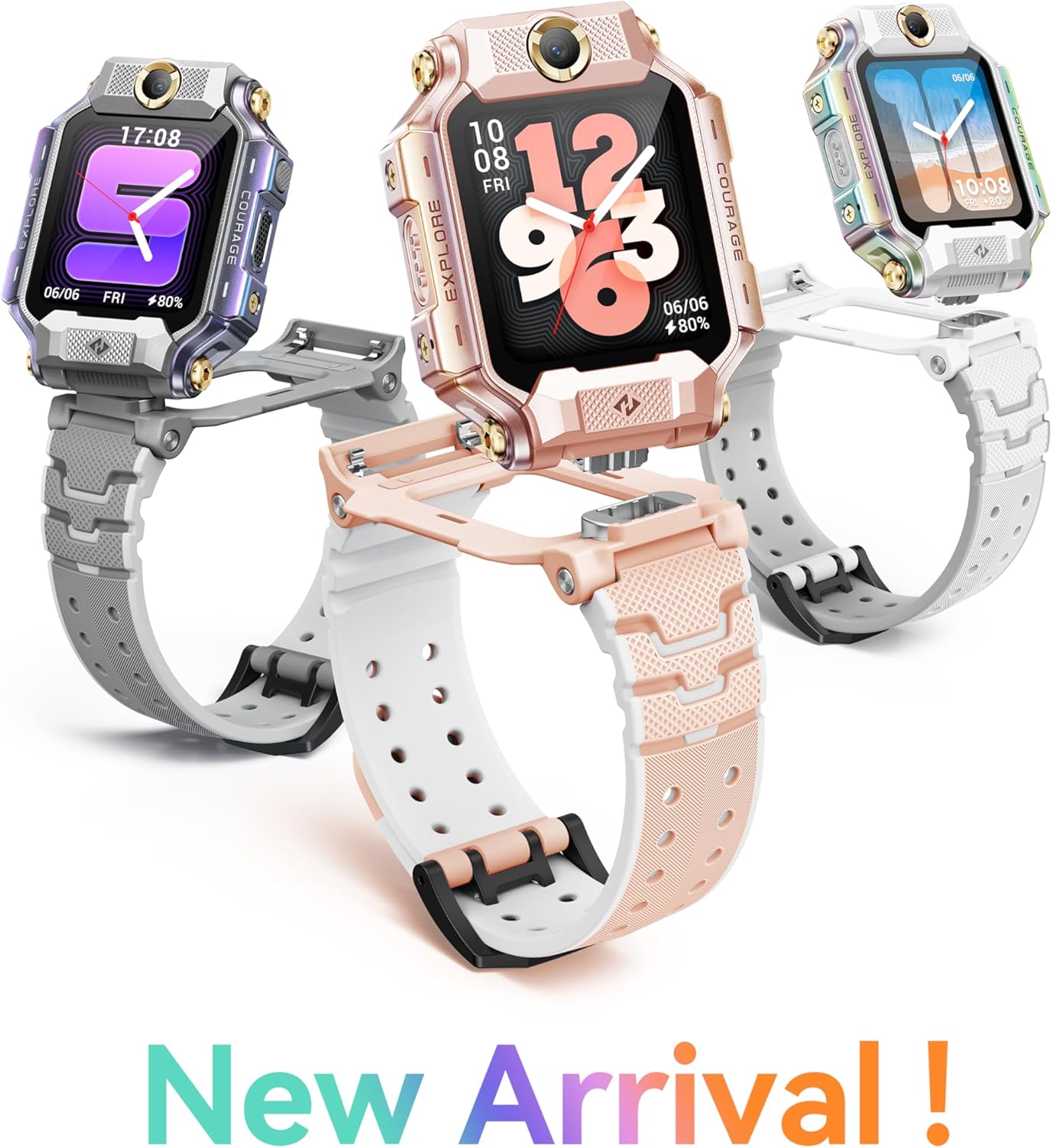 Thumbnail 6 de imoo Watch Phone X10 : Montre Intelligente avec Vidéo HD, Localisation et Étanchéité IPX8