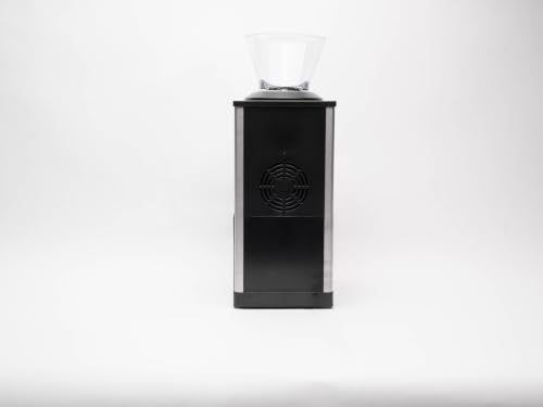 Detalle de RGV Mojito Junior: Spaccaghiaccio Elettrico 80W in Acciaio Inox, 20 kg/h, contenitore estraibile e imbuto amovibile