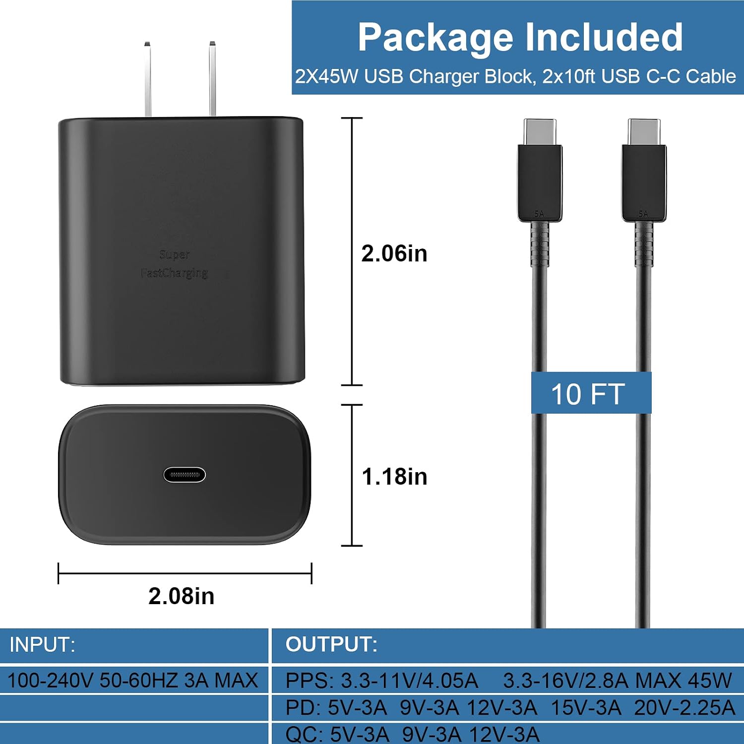Thumbnail 6 de USB-C Charger 45W
