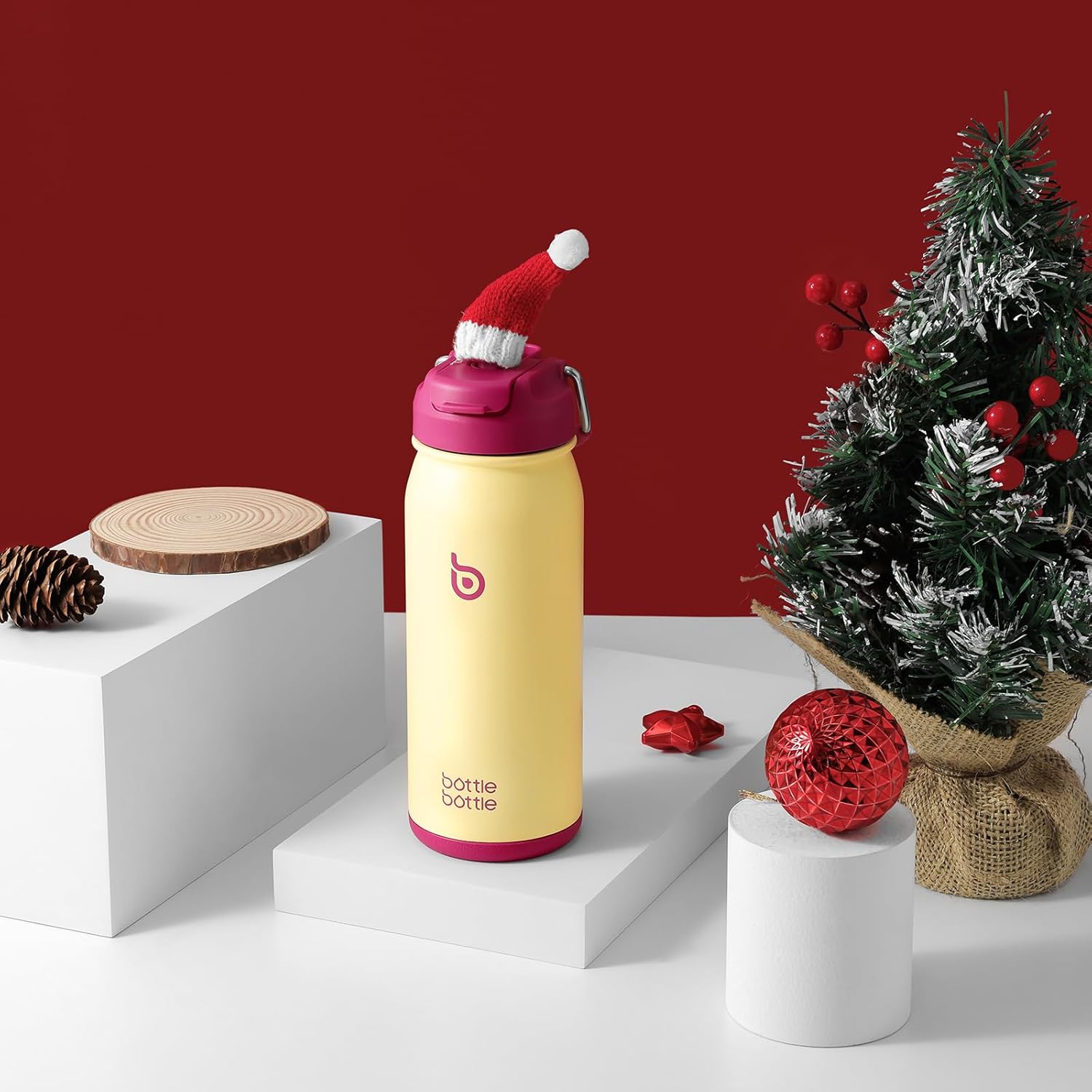 Thumbnail 5 de Bottle Bottle BOTTLE Stainless Steel Kids Water Bottle 16oz insulated with straw