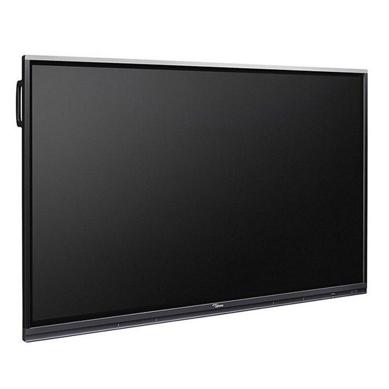 Detalle de Optoma Creative Touch 5752RK — Pantalla interactiva LED 75" UltraHD 4K táctil