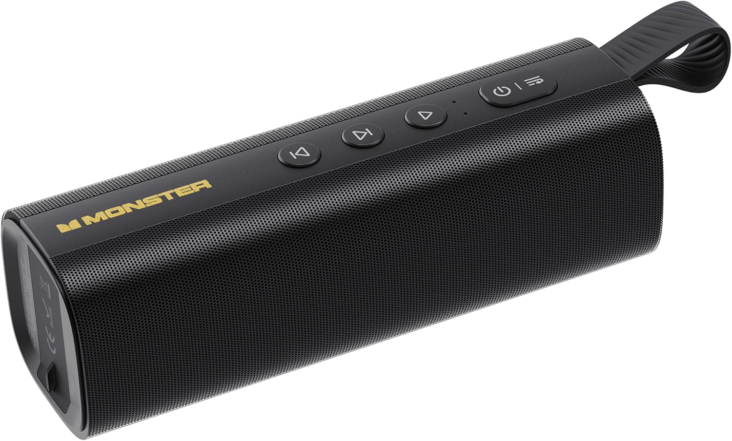 Detalle de Monster S290 S38 Portable Bluetooth Speaker, 30W Stereo, Bluetooth 6.0, IPX6