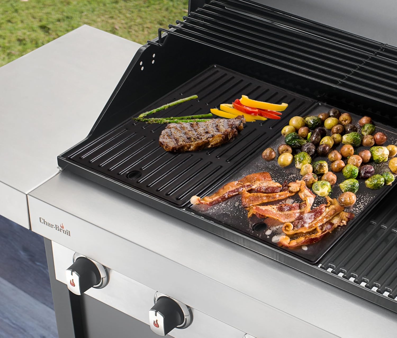 Thumbnail 1 de Char-Broil 140012 Piastra per Grill