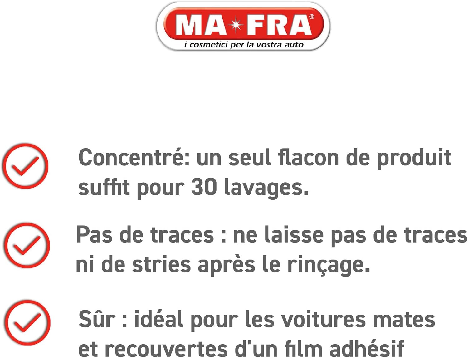 Thumbnail 6 de Power Shampoo Mafra — Nettoyant automobile dégraissant concentré, 1000 ml