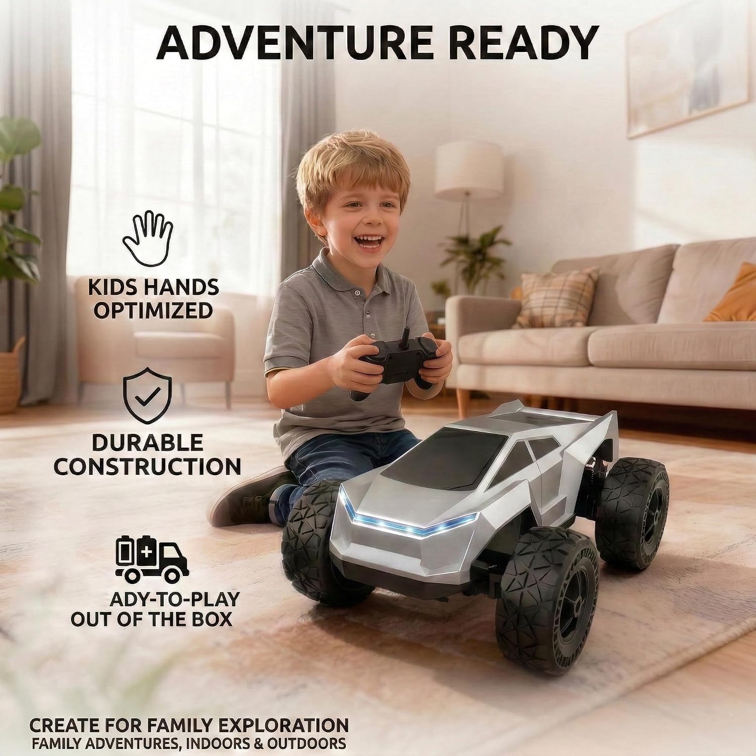 Thumbnail 4 de MoKasi Remote Control Car, 1/18 Scale