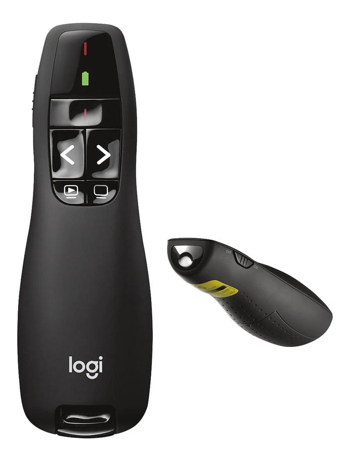Thumbnail 3 de Logitech R400 Kabelloser Presenter 15 m