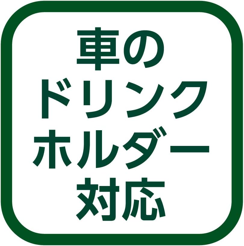 Thumbnail 5 de ドウシシャ コンビニマグ ダイレクトタイプ 360ml グリーン 真空断熱・ふた付きタンブラー