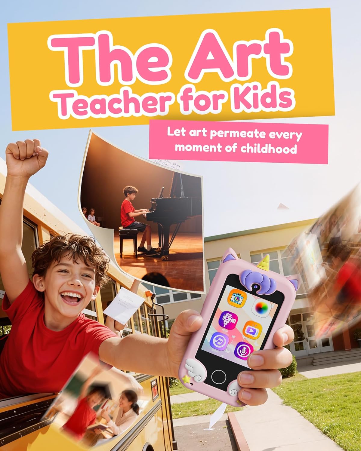 Detalle 2 de KOKODI Kids Smart Phone for Kids