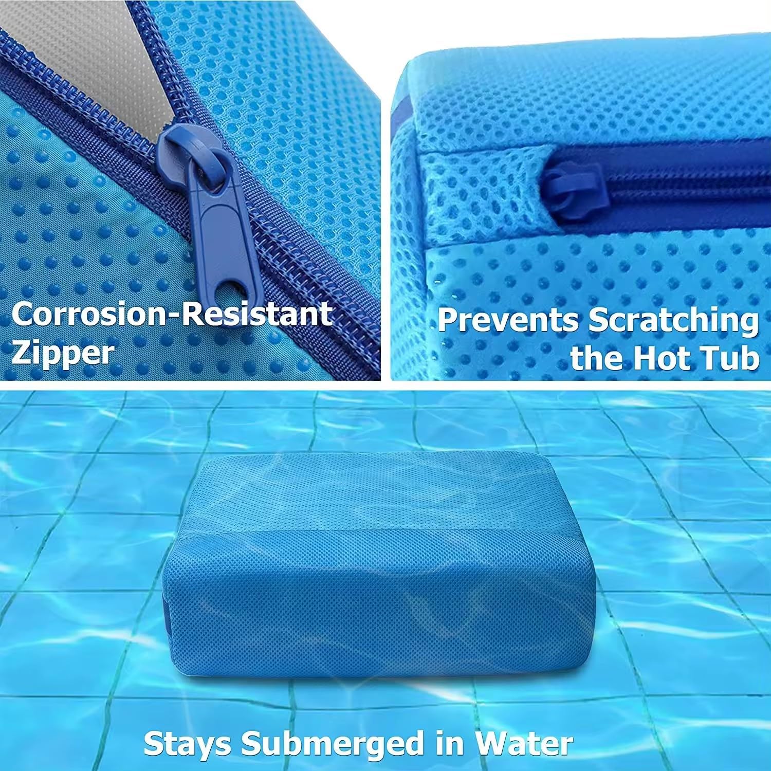 Detalle 2 de Hot Tub Booster Seat 15 x 12 x 5 in 🛁💺
