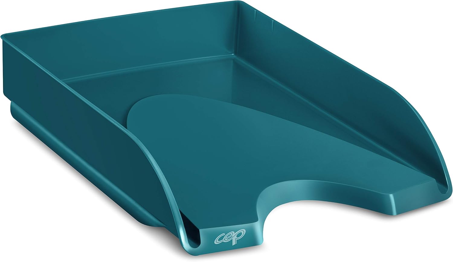 Thumbnail 2 de CEP Lot 5 Corbeilles à courrier Banette Organiseur Riviera Vert d'eau – rangement bureau modulable et coloré