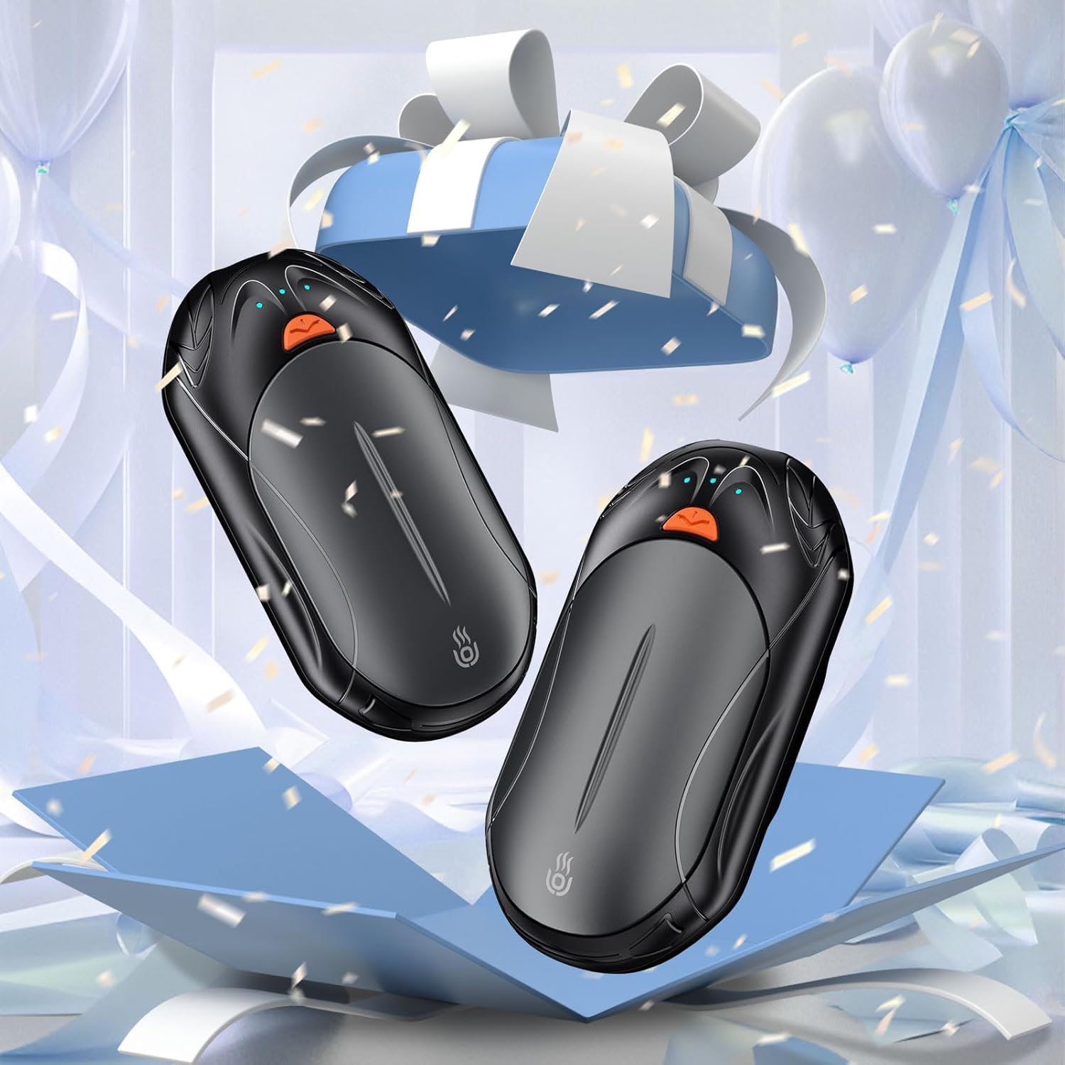 Detalle de OUTJUT 2-Pack Rechargeable Hand Warmers 6000mAh