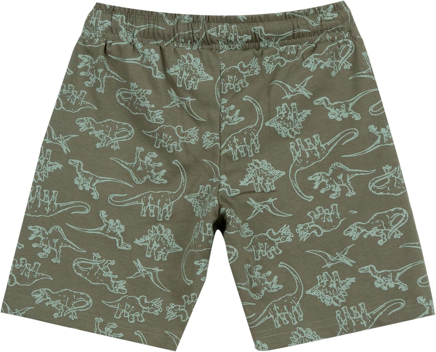 Detalle de Completo Chicco per bambino con T-shirt e pantaloncini in morbidissimo tessuto – Designed in Italy
