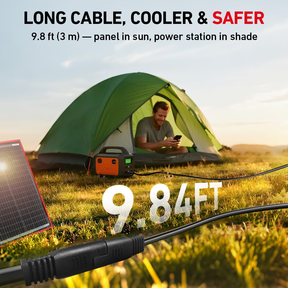 Thumbnail 5 de DOKIO 150W Portable Foldable Solar Panel Kit ☀