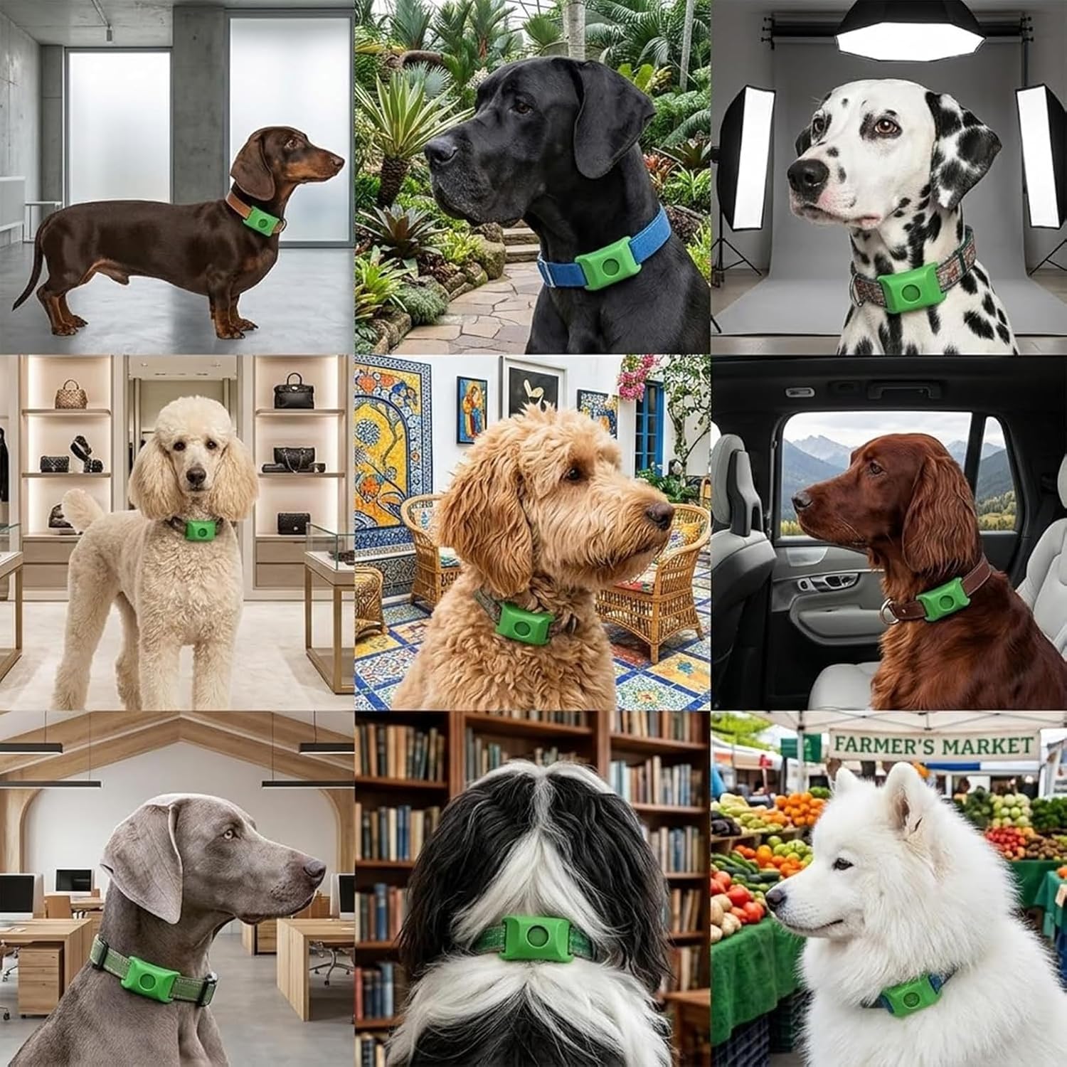Detalle de Aquality Pets Collare Antiparassitario Naturale: protezione fino a 12 mesi per cani e gatti