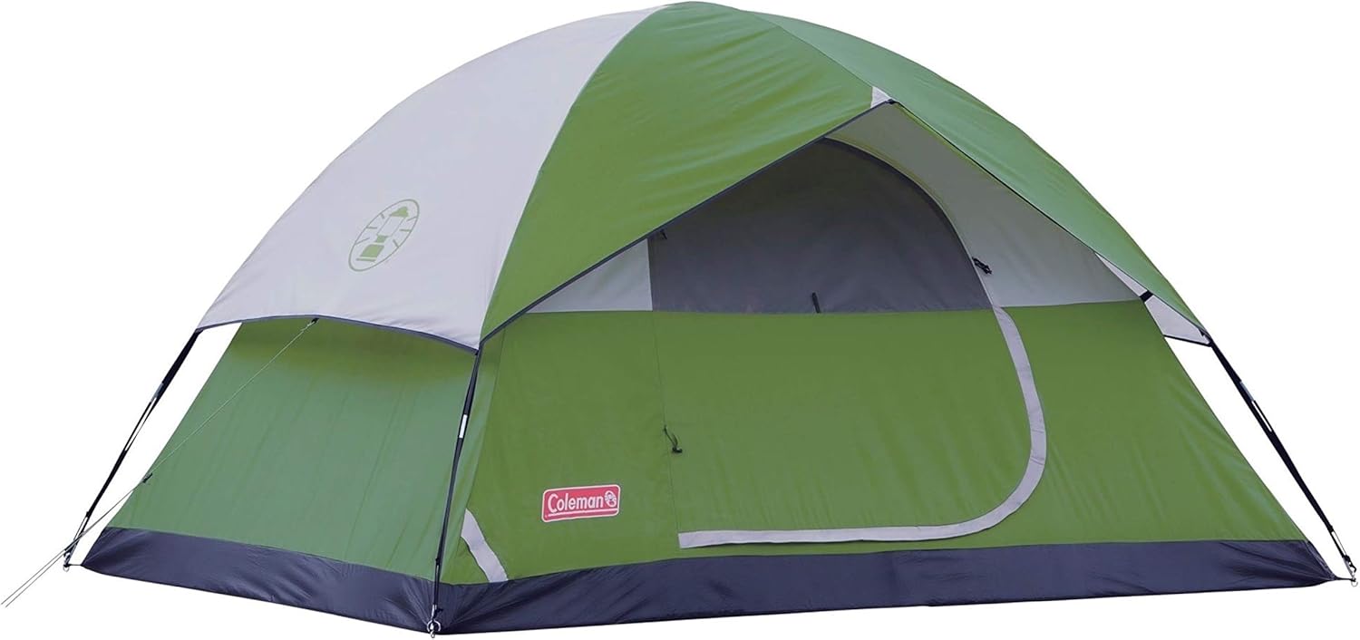 Thumbnail 5 de Coleman Sundome Camping Tent with Rainfly — 2/3/4/6 Person, Weatherproof, 10-Minute Setup