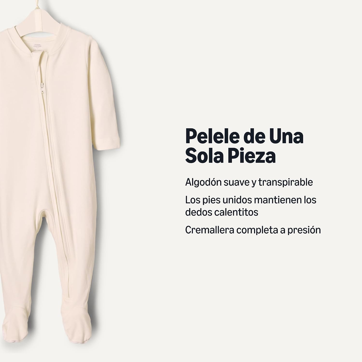 Detalle 2 de Amazon Essentials x Sofia Grainge Pijama bebé pack 2