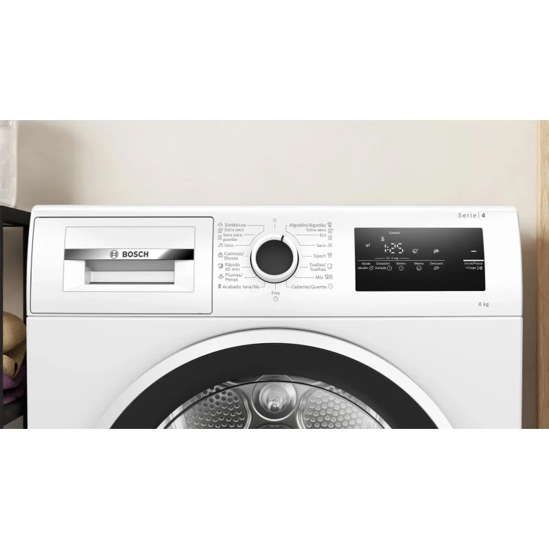 Thumbnail 3 de Bosch Serie 4 WTR83200ES Secadora Carga Frontal 8kg