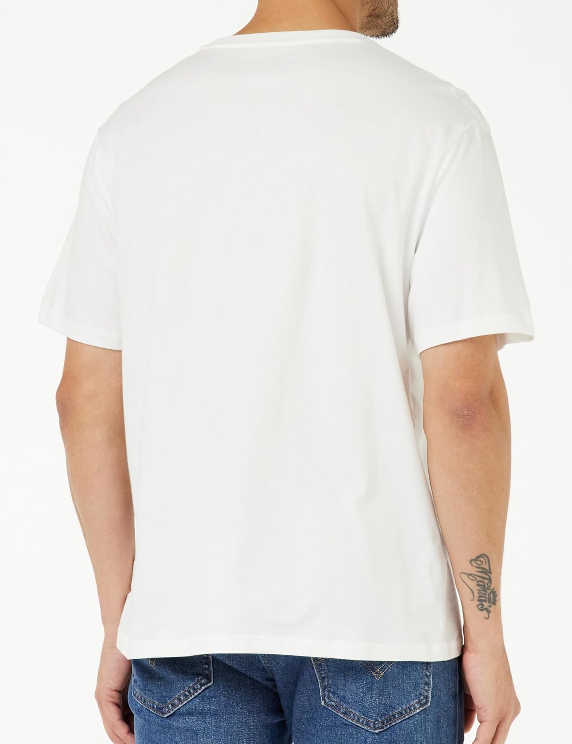 Detalle de Timberland Short Sleeve Tee 3 Tier3 T-Shirt Uomo — Pacco da 1