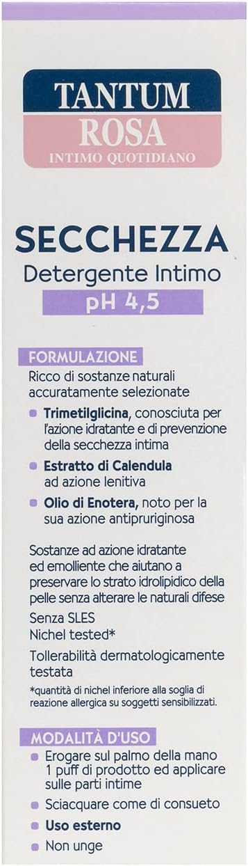 Thumbnail 4 de ANGELINI Tantum Rosa Secchezza Detergente Intimo – 200 ml