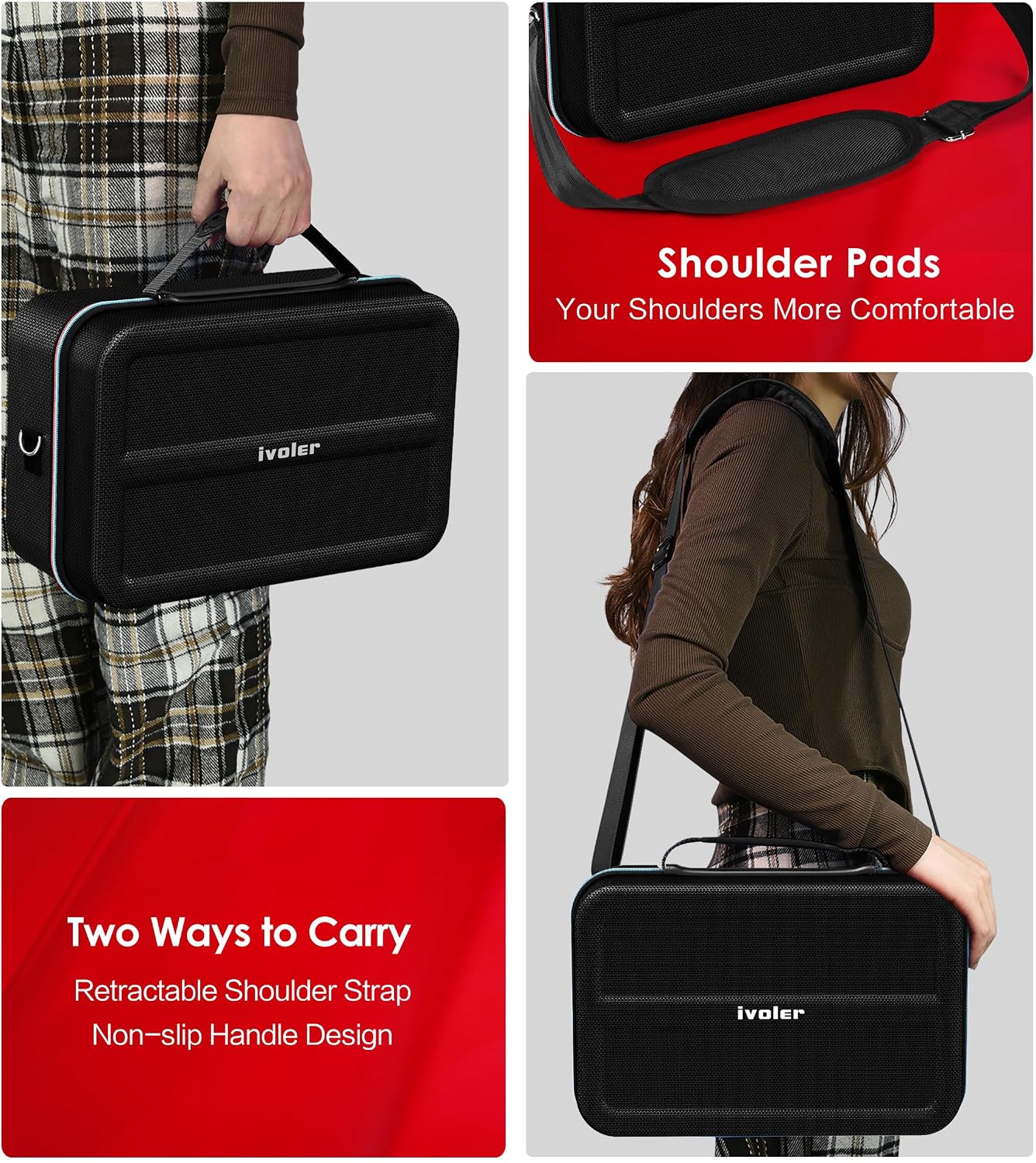 Thumbnail 5 de ivoler Switch 2 Carrying Case 20 Games
