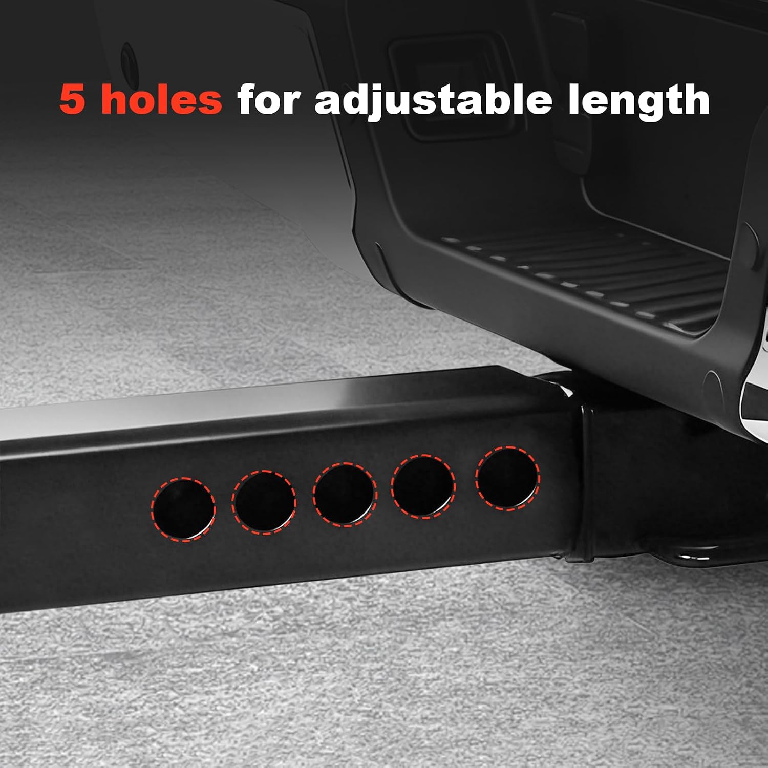 Detalle 2 de DICMIC Hitch Step for 2-Inch Receivers