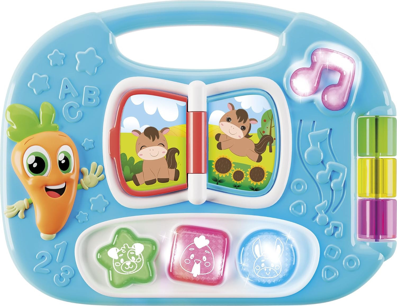 Thumbnail 2 de Lisciani Giochi Carotina Baby mini tavolino educativo fattoria – Tavolino elettronico parlante per sviluppo sensoriale