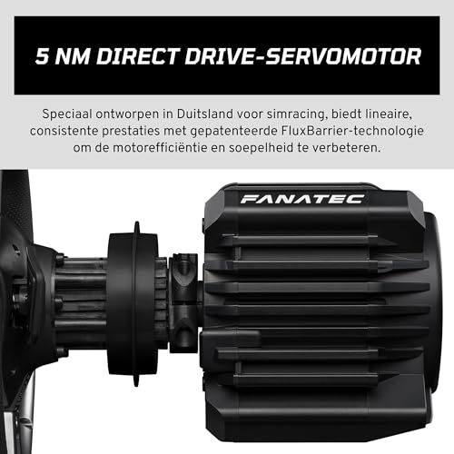 Detalle de Fanatec Gran Turismo DD Pro PlayStation® Volant de Course Direct Drive 5 Nm – Sous licence officielle