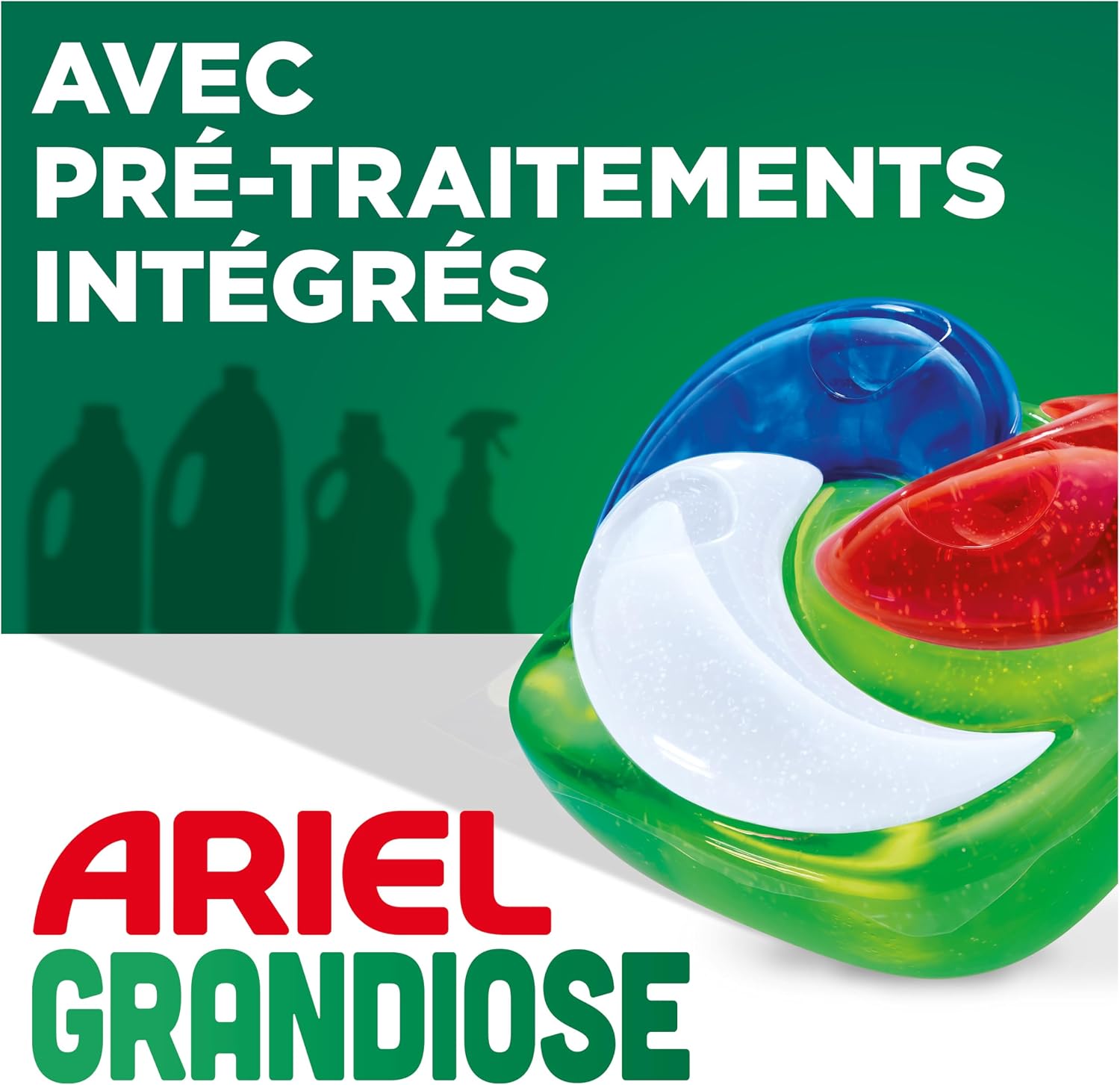 Thumbnail 4 de Ariel Pods Grandiose Original lessive en capsules — 29 lavages