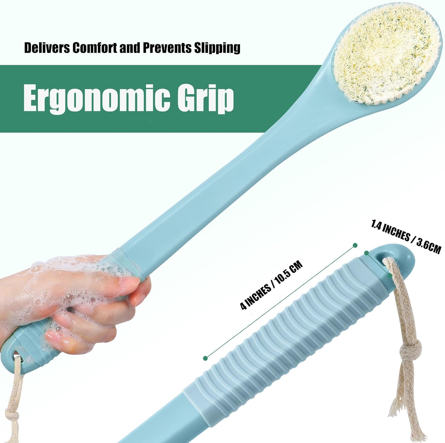 Thumbnail 1 de ROLIZOE Back Scrubber, 17-Inch