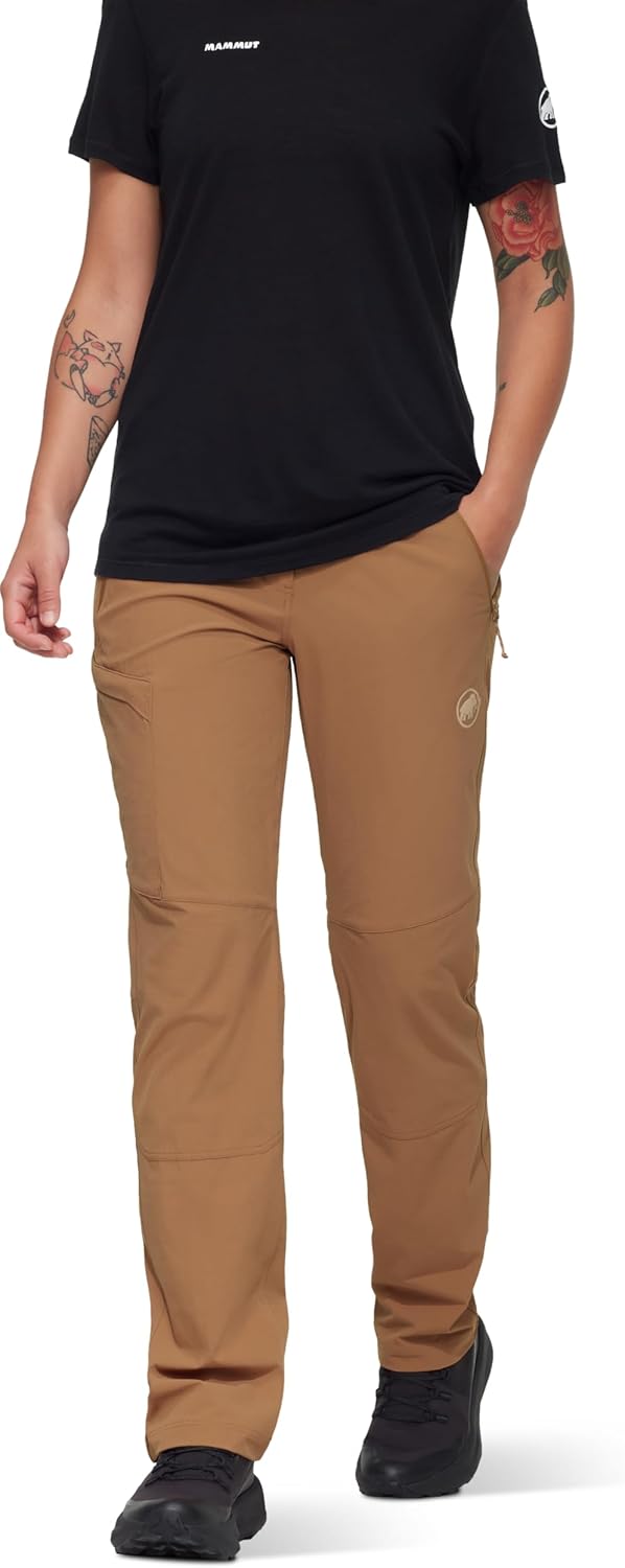 Detalle 2 de Mammut Runbold Pants Women – strapazierfähige Wanderhose mit hohem Stretch