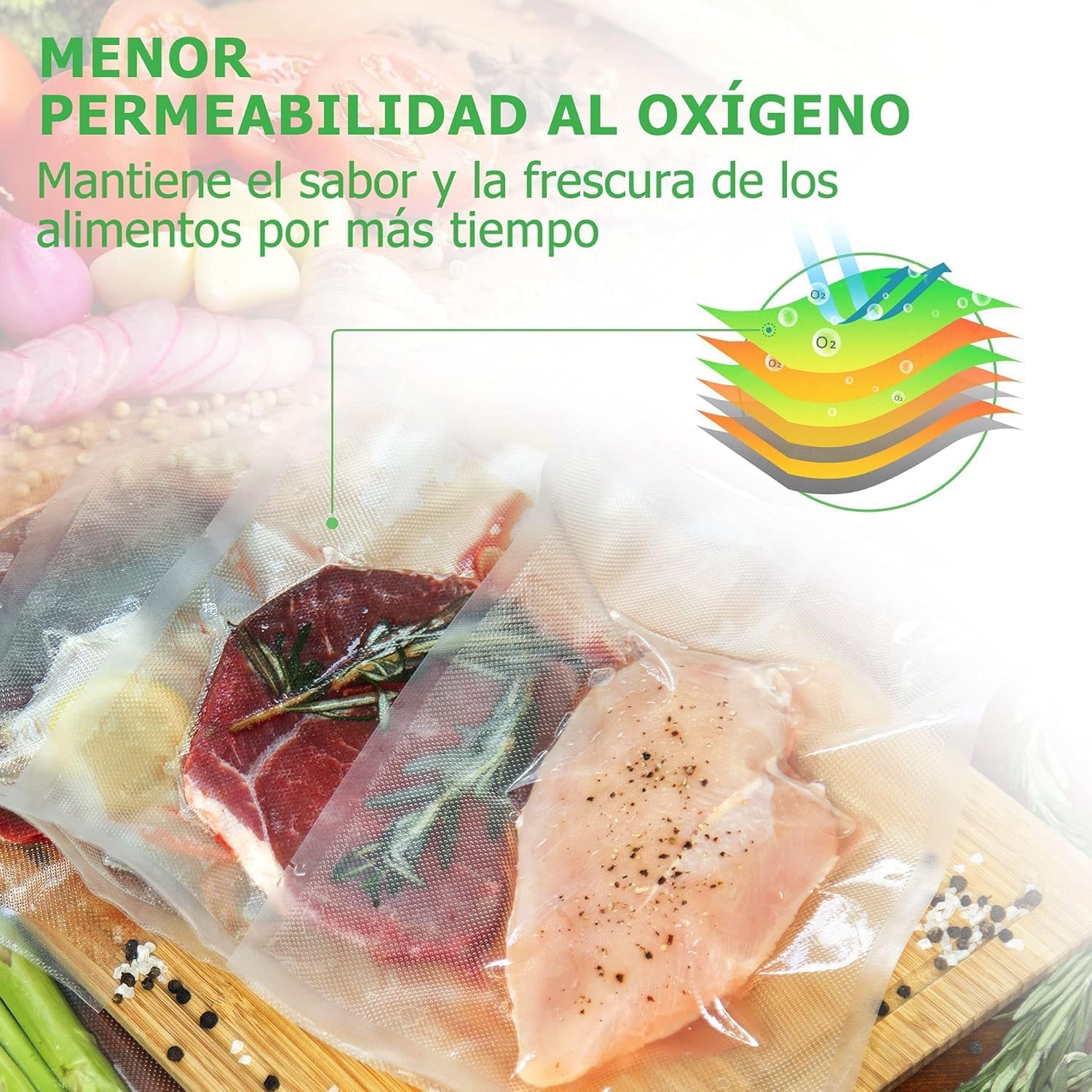 Thumbnail 6 de KitchenBoss Bolsa Gofrada Envasado al Vacio 175 µm