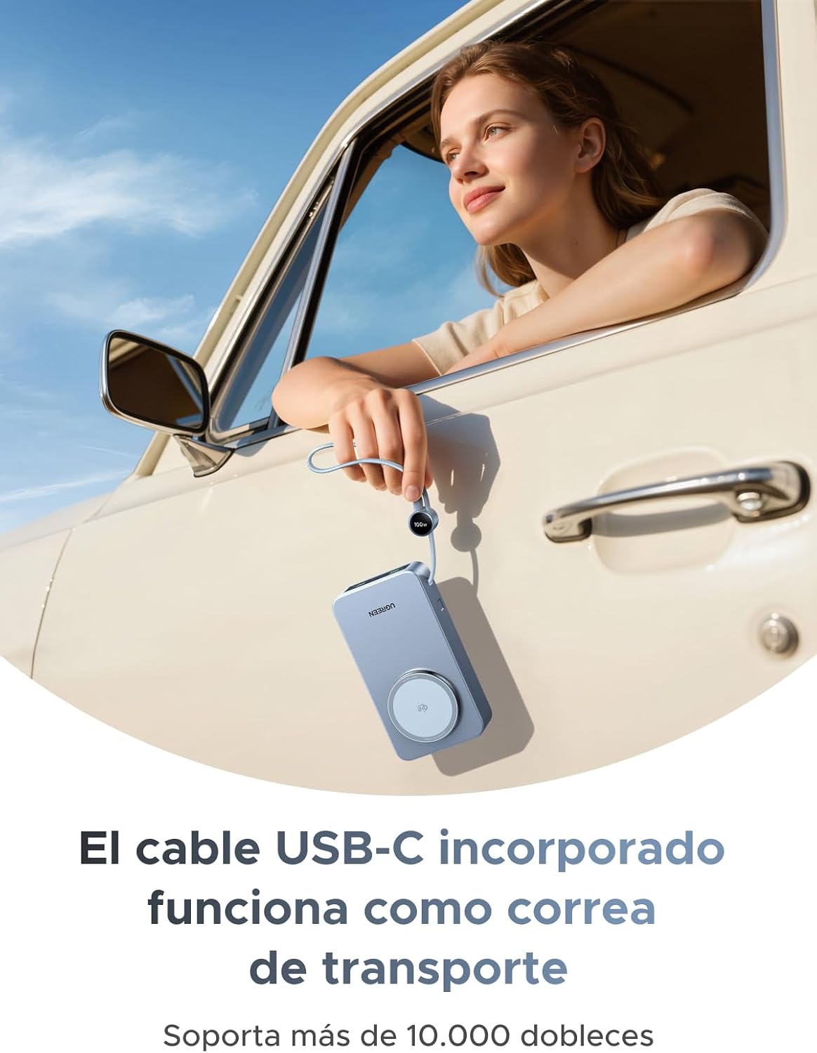 Thumbnail 4 de UGREEN MagFlow 2 EN 1 20 000 mAh