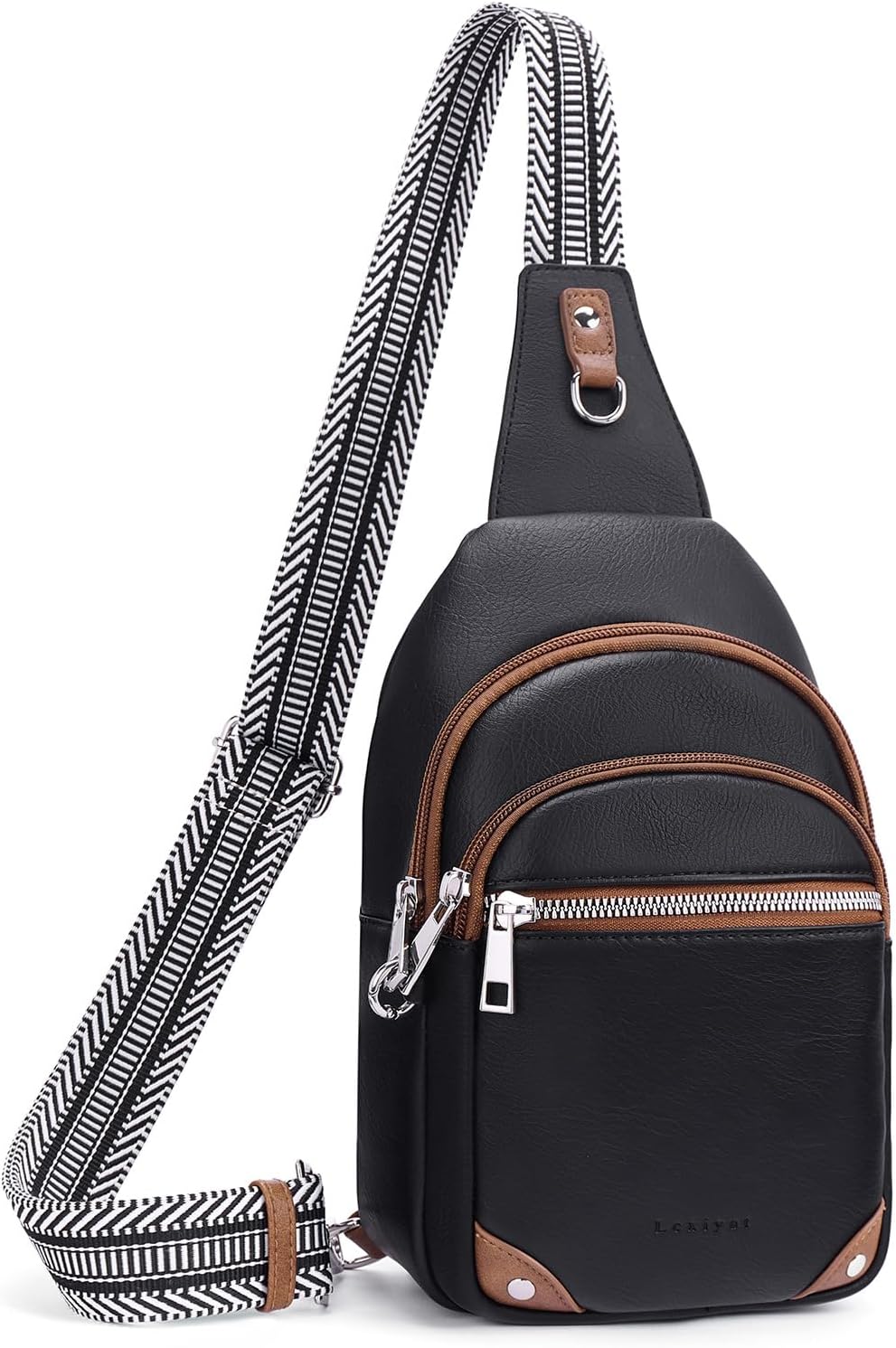 Detalle de Lexiyat anti theft crossbody bag 15cm
