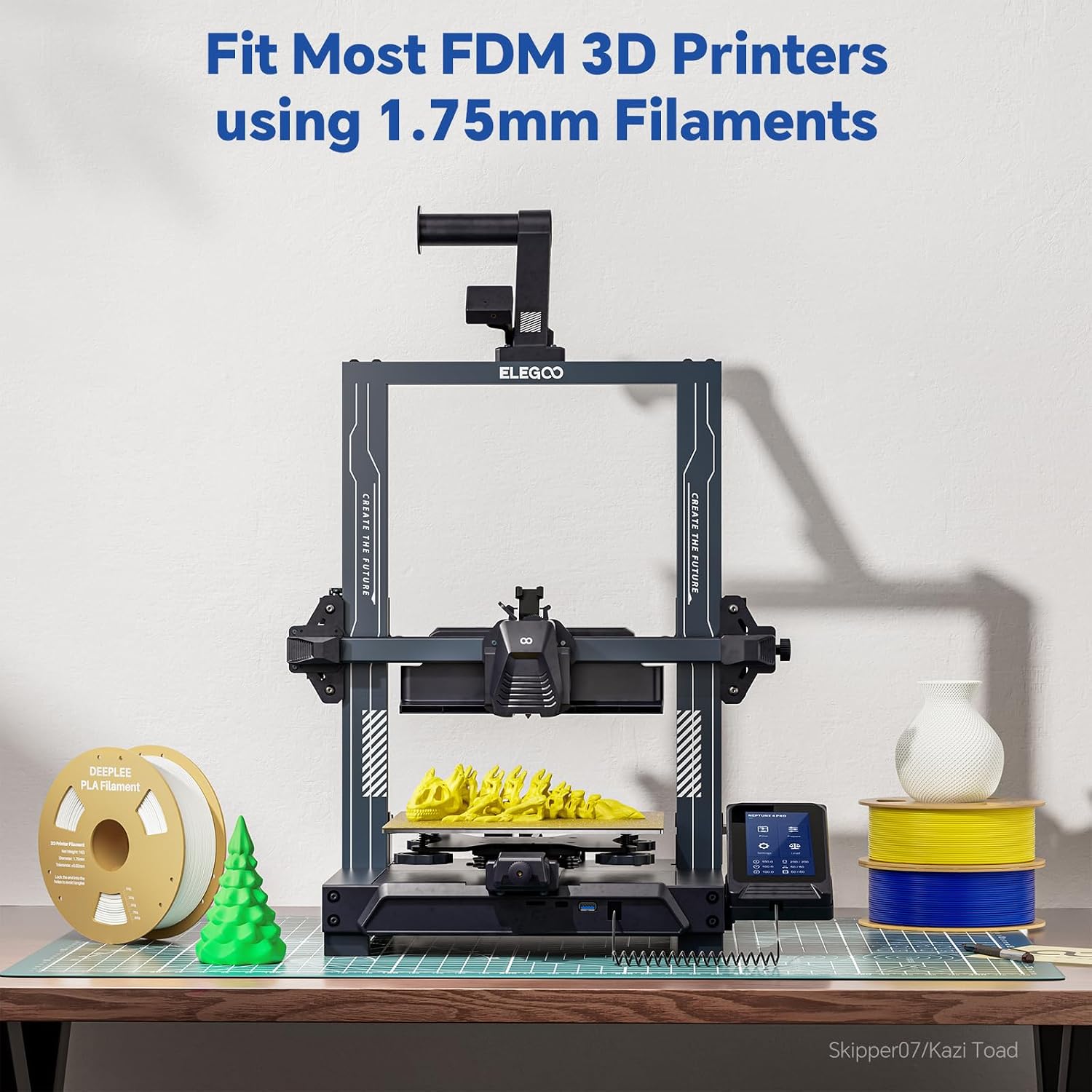 Thumbnail 6 de DEEPLEE PLA Filament 1.75mm 4kg