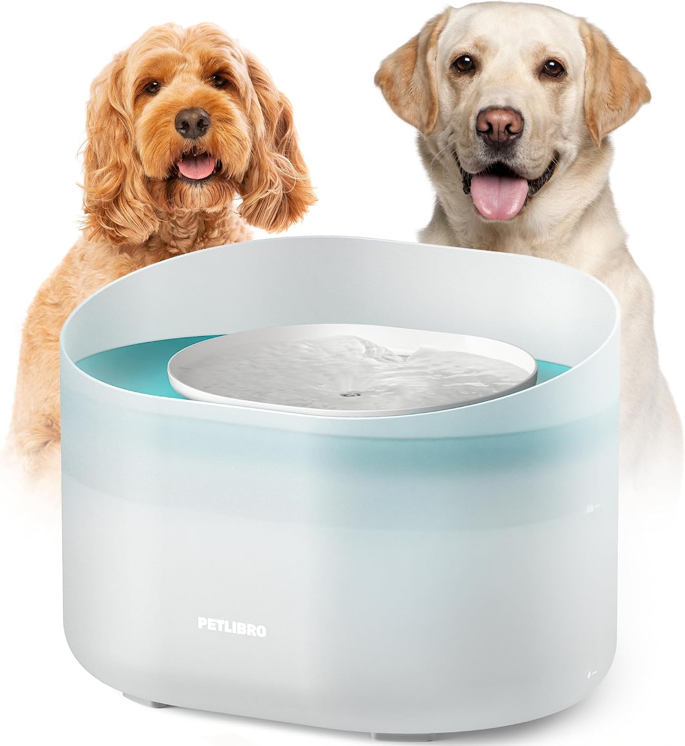 Detalle de PETLIBRO Dog Water Fountain 8L — anti-splash