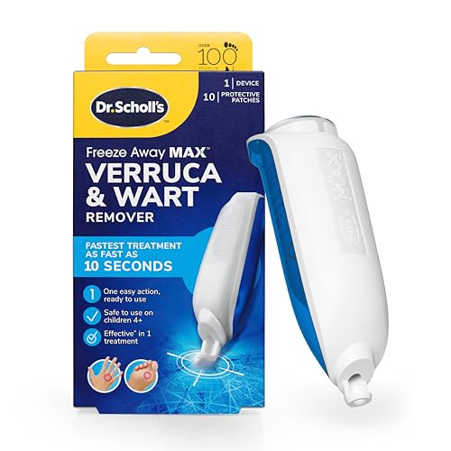 Detalle de Dr. Scholl's Freeze Away Max Verruca and Wart Remover for Hands and Feet