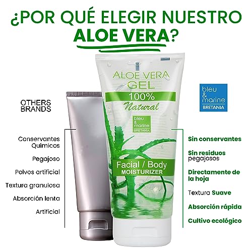 Detalle 2 de Gel hydratant Aloe Vera 200 ml ⚙