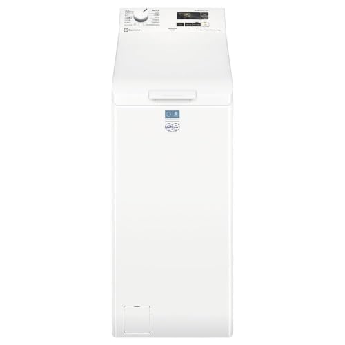 Detalle de Electrolux Lavatrice dall'Alto EW6T56A Bianca: capacità 6 kg, classe A e vapore