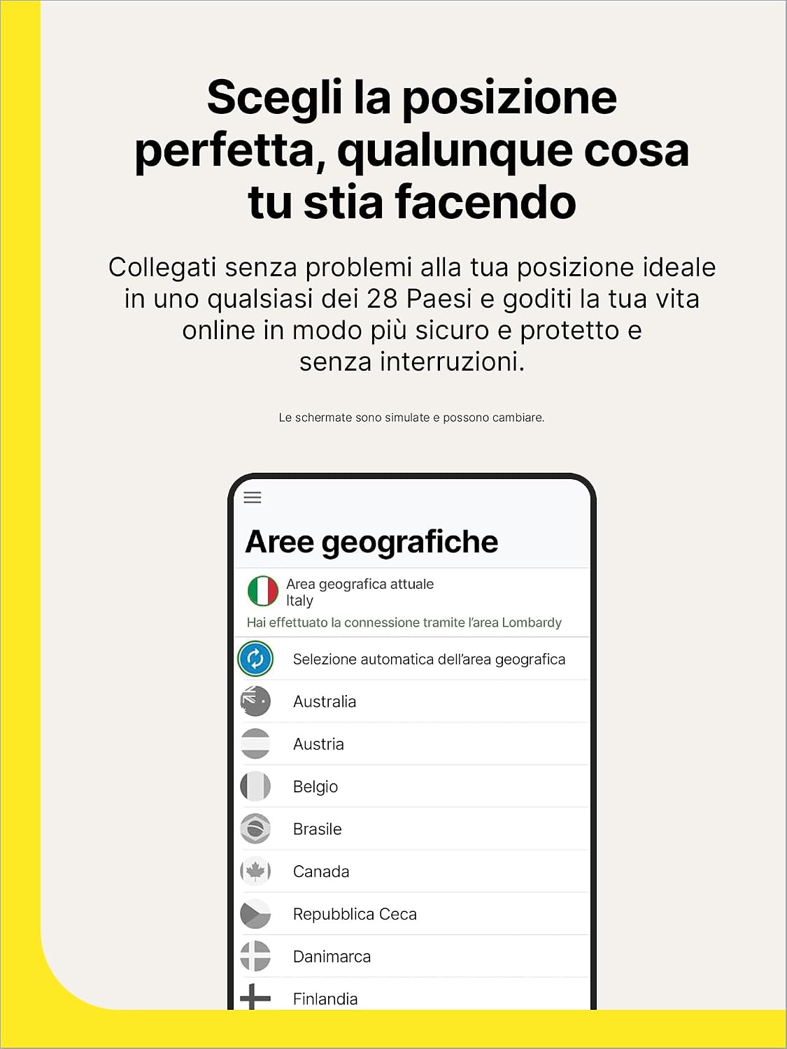 Detalle de Norton VPN Plus 2026 | 5 Dispositivi, rinnovo annuale e attivazione via email