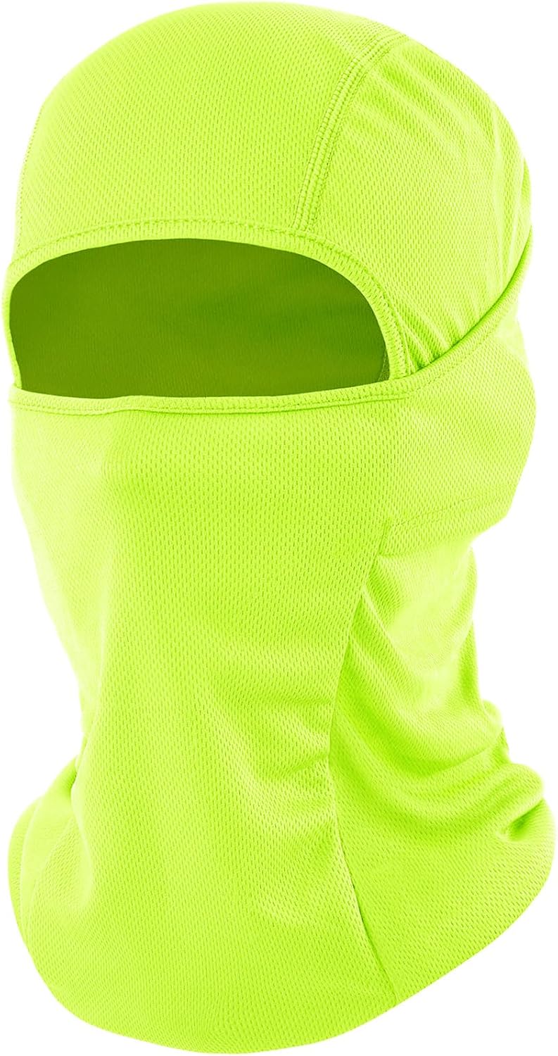 Fuinloth Sturmhaube & Skimaske Balaclava für Motorrad, Fahrrad und Winter – helmkompatibel