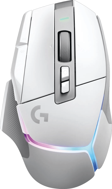 Detalle de Logitech G502 X Plus Lightspeed Kabellose Gaming-Maus Weiß – präzise, anpassbar und zuverlässig