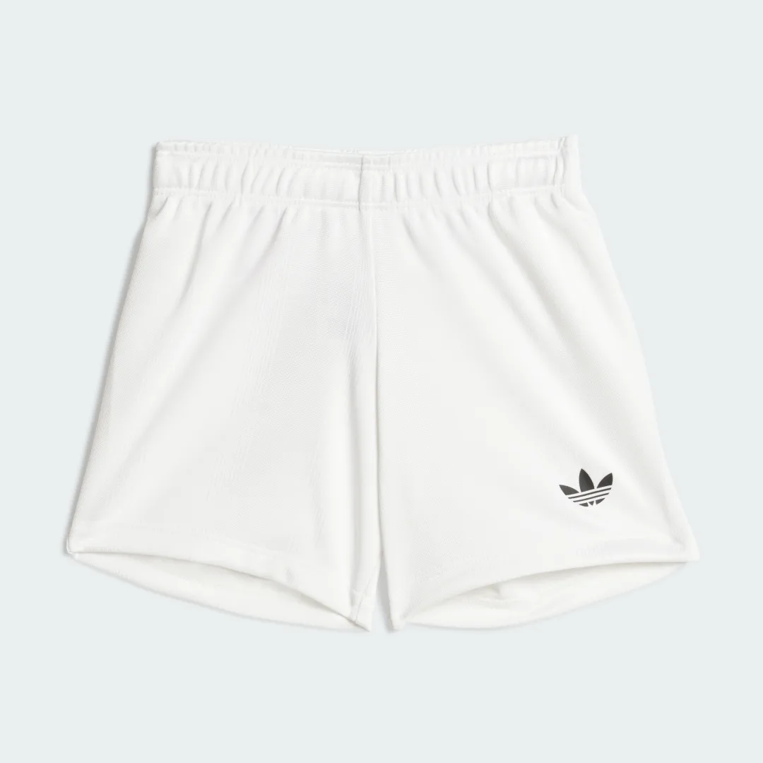 Detalle 2 de Conjunto pantalón corto y camiseta (Bebé) de Adidas — básico cómodo para el día a día