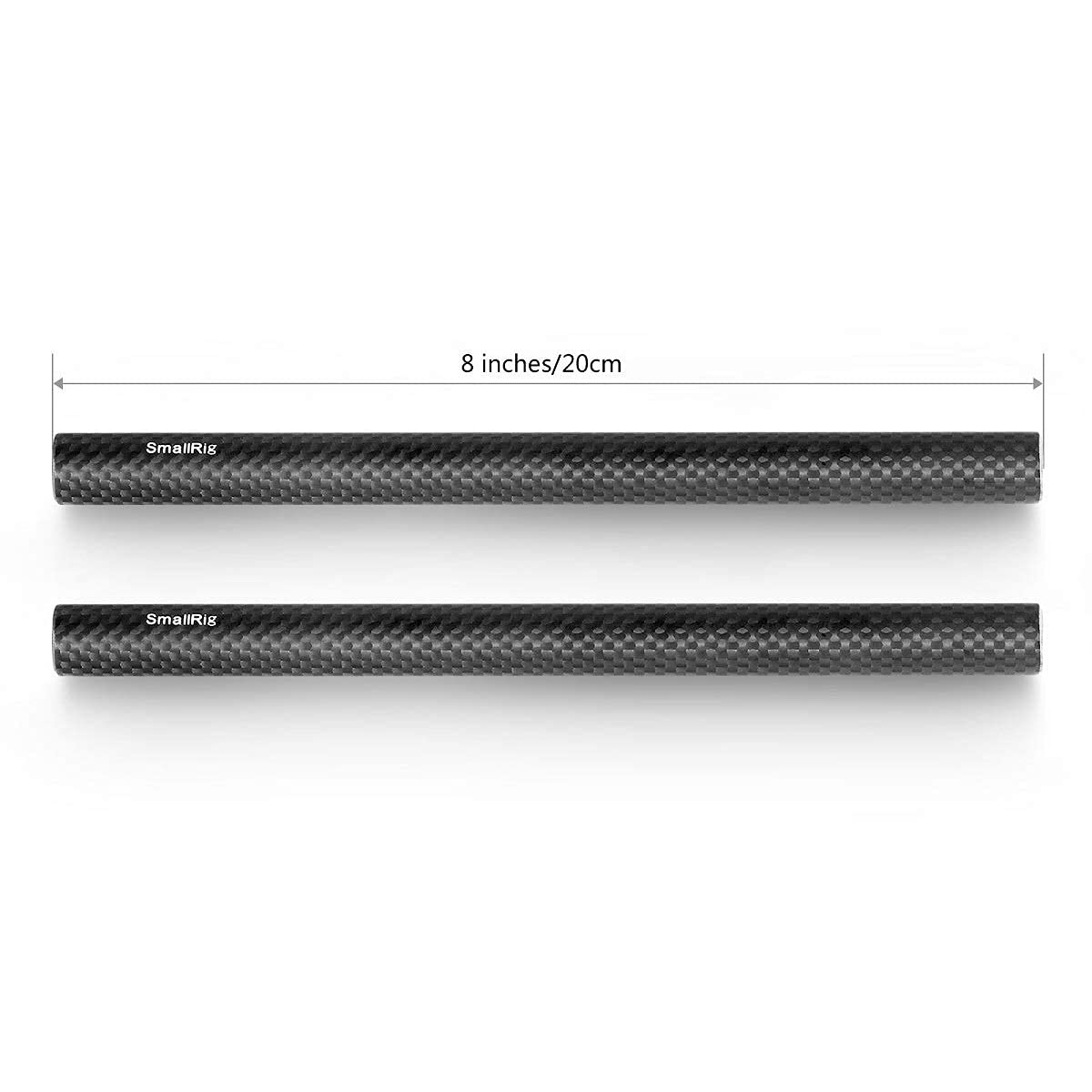 Thumbnail 6 de SmallRig 2er Kohlefaser 15mm Stange für KameraRig – 20 cm (8 Zoll)