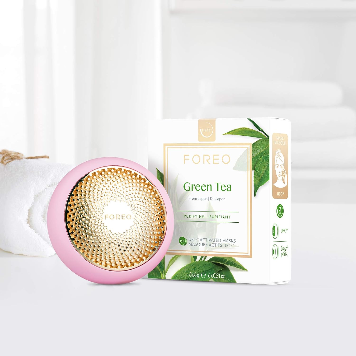 Thumbnail 5 de FOREO Green Tea UFO Activated Mask 6 pack