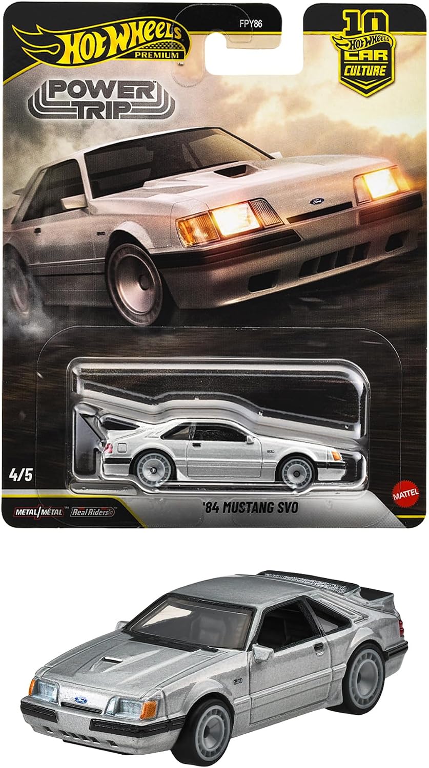 Thumbnail 6 de Hot Wheels カーカルチャー パワートリップ 2008 メルセデス・ベンツ CLK 63 AMG ブラックシリーズ ミニカー JKF29