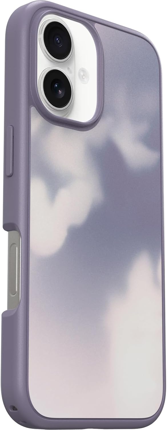 Thumbnail 3 de Coque OtterBox Symmetry Series MagSafe pour iPhone 16, antichoc, résiste aux chutes, bleu nuage 🚚