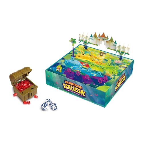 Thumbnail 3 de Game Factory 646323 Die Magischen Schlüssel – Zauberhaftes Würfelspiel